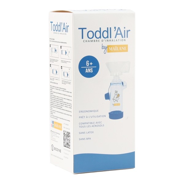 Chambre d'inhalation Toddl Air 6 ans et plus