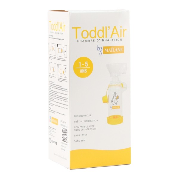 Chambre d'inhalation Toddl Air  de 1 à 5 ans