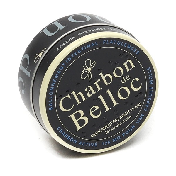 Charbon de Belloc capsule Ballonnement