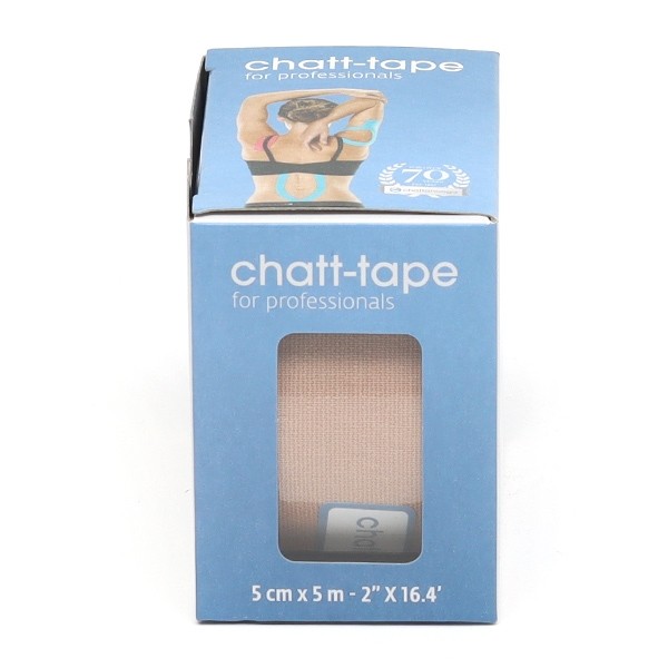 Bande adhésive Chatt Tape 5 m x 5 cm 1 rouleau