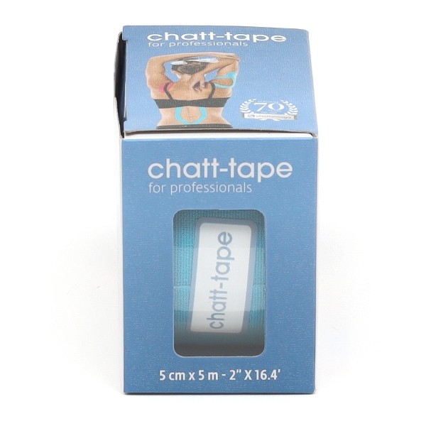 Bande adhésive Chatt Tape 5 m x 5 cm 1 rouleau