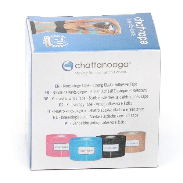 Bande adhésive Chatt Tape 5 m x 5 cm 1 rouleau