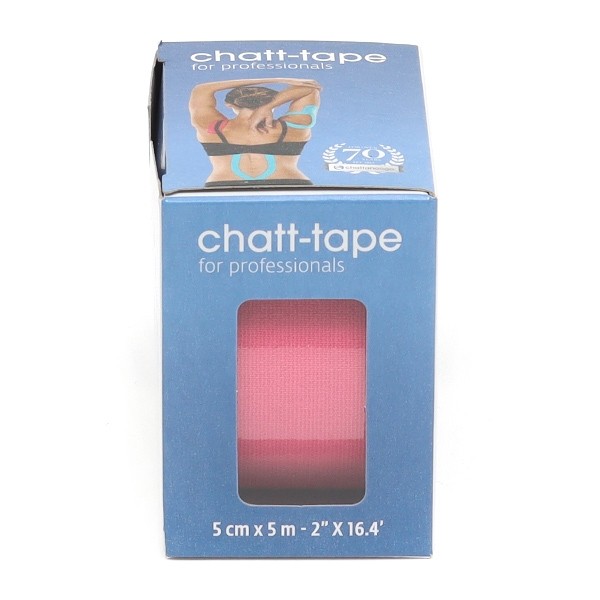 Bande adhésive Chatt Tape 5 m x 5 cm 1 rouleau