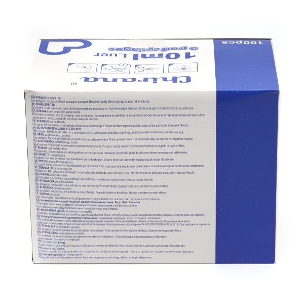 Seringue stérile 3 pièces