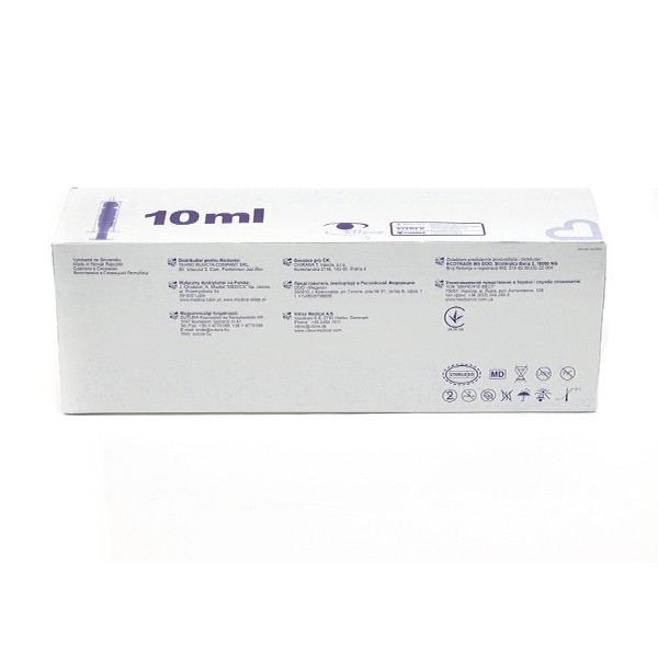 Seringue stérile 2 pièces