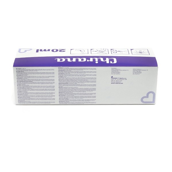 Seringue stérile 2 pièces