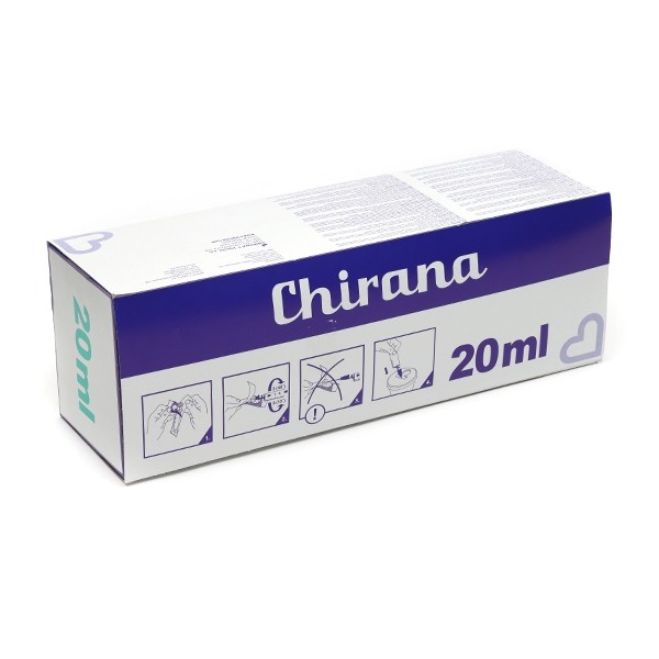 Seringue stérile 2 pièces