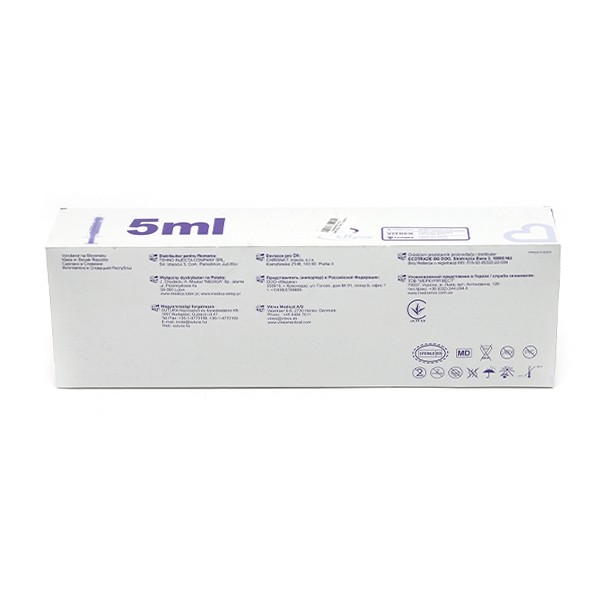 Seringue stérile 2 pièces