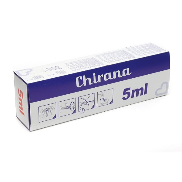 Seringue stérile 2 pièces