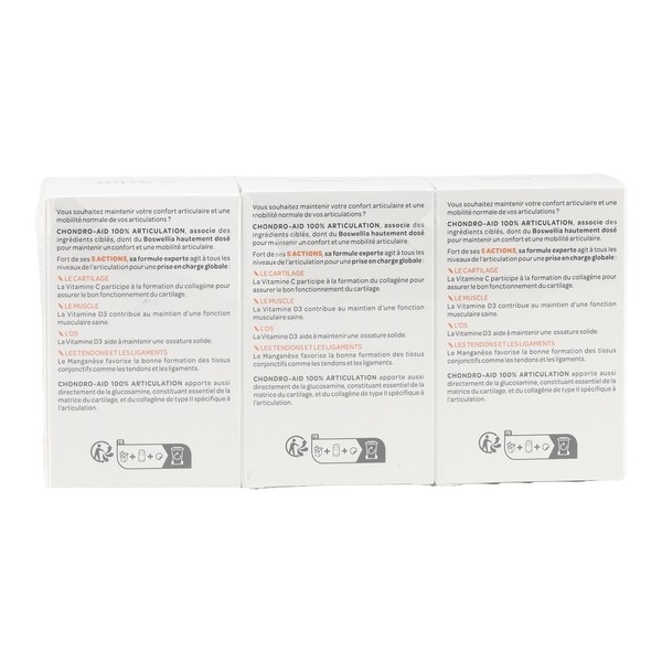 Chondro Aid 100 % articulation Fort gélules