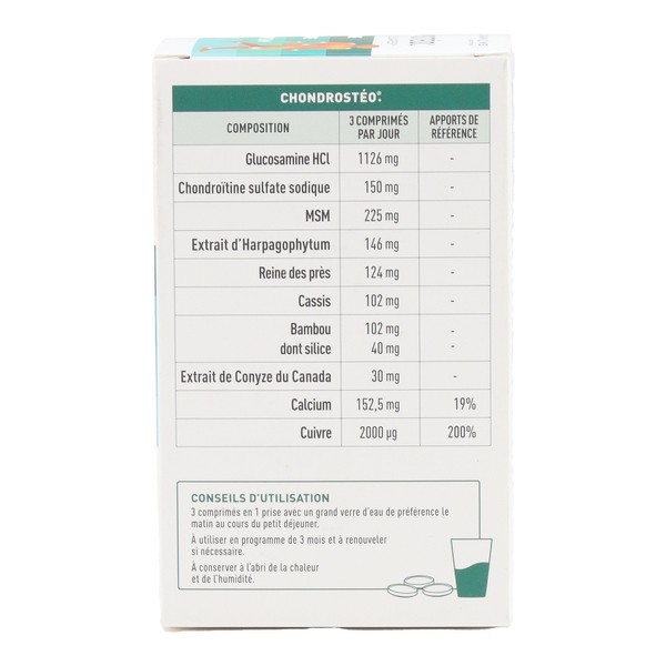 Chondrostéo+ Douleurs articulaires comprimés