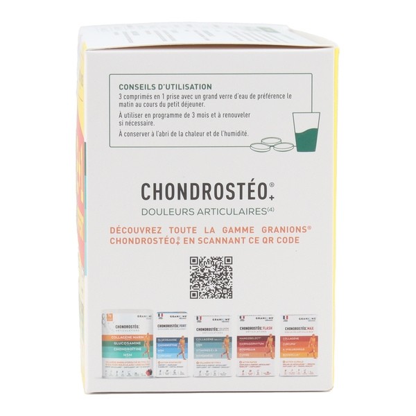 Chondrostéo+ Douleurs articulaires comprimés