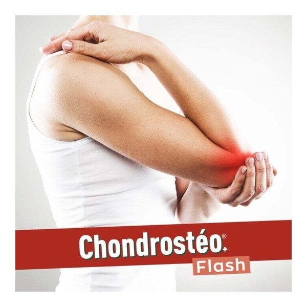 Chondrostéo+ Flash gélules