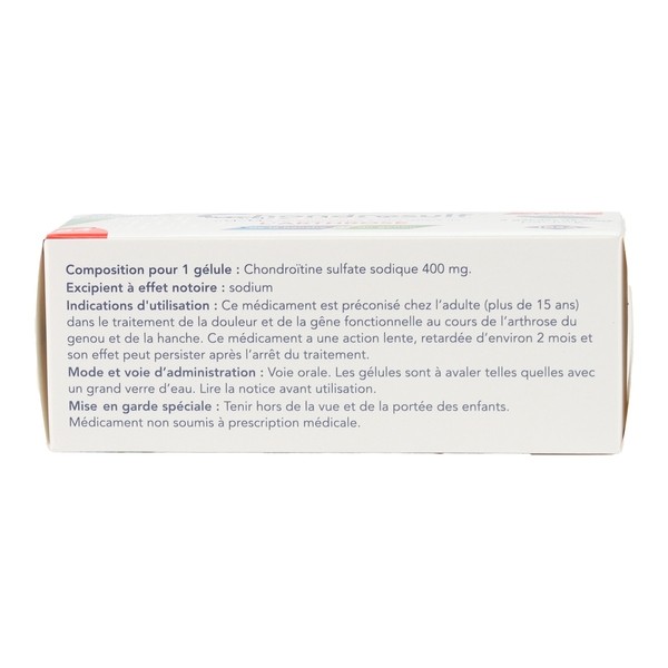 Chondrosulf 400 mg gélule Arthrose