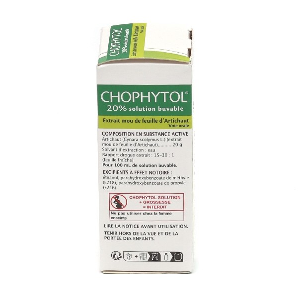 Chophytol solution buvable