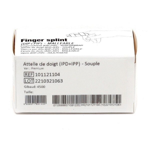 Gibaud Chrisofix Attelle doigt