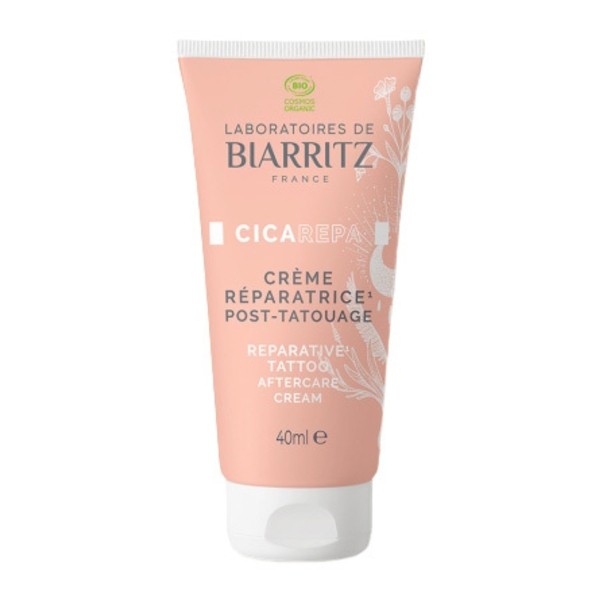 Laboratoires de Biarritz Cica Repa crème réparatrice post tatouage bio