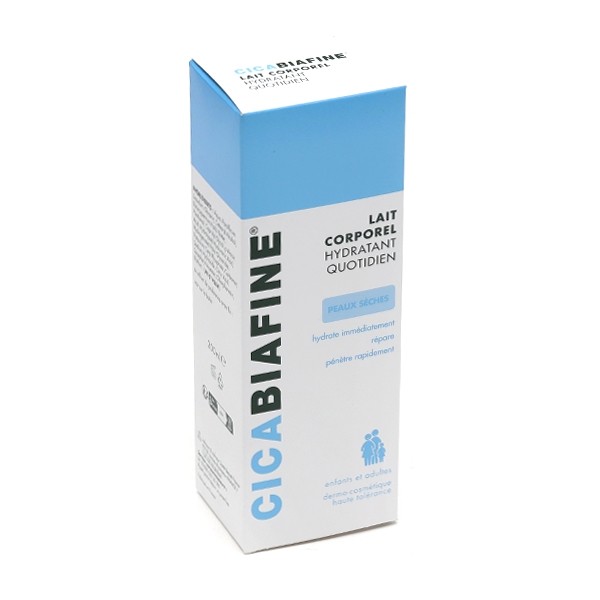 Cicabiafine lait corporel hydratant quotidien