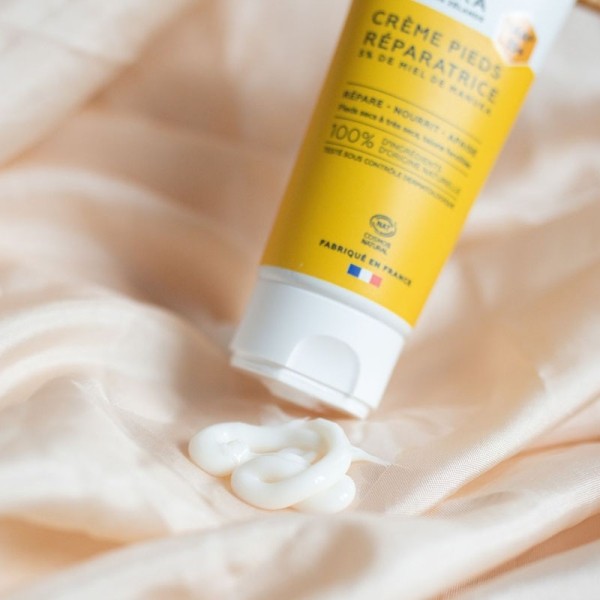 CicaManuka Crème pieds réparatrice bio