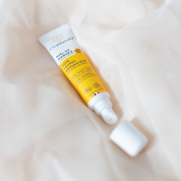 CicaManuka soin lèvres réparateur bio