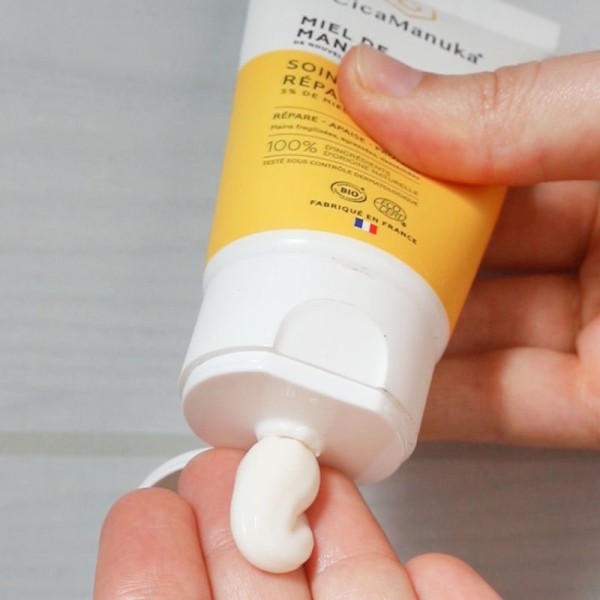 CicaManuka soin mains réparateur bio