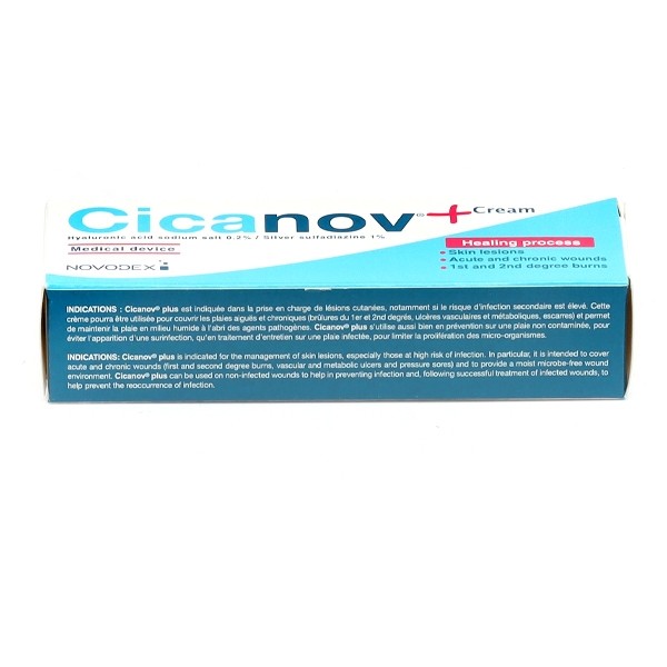 Cicanov+ crème cicatrisante