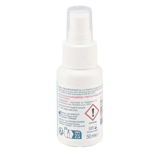 Cicanov + spray désinfectant