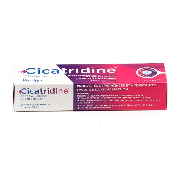 Cicatridine crème à l'acide hyaluronique