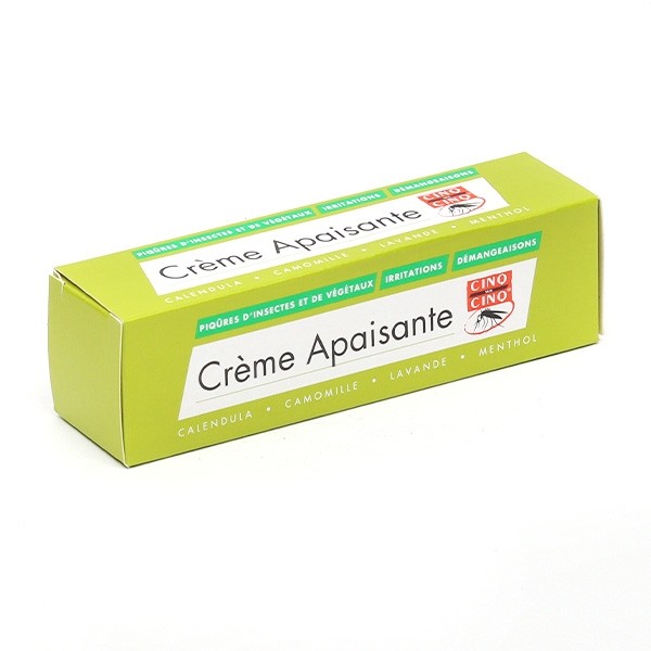 Cinq sur Cinq crème apaisante