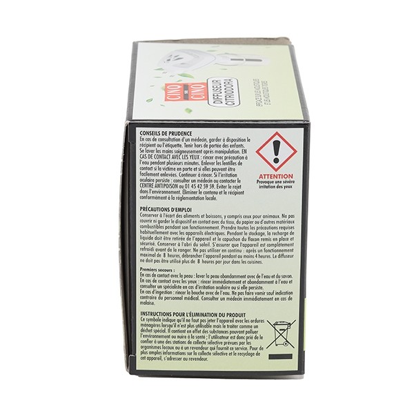 Cinq sur Cinq Diffuseur Citriodora