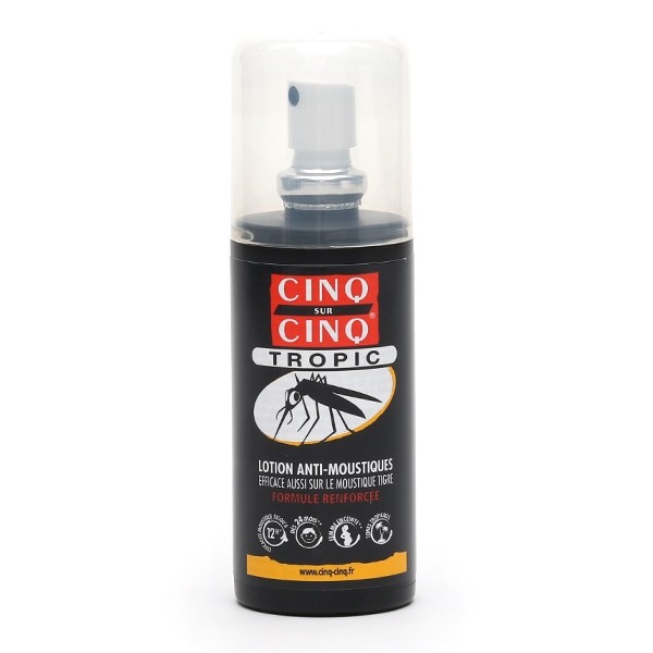Cinq sur Cinq Tropic lotion anti moustiques
