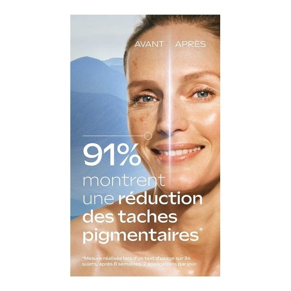 Weleda sérum éclat anti taches Gentiane bleue et Edelweiss