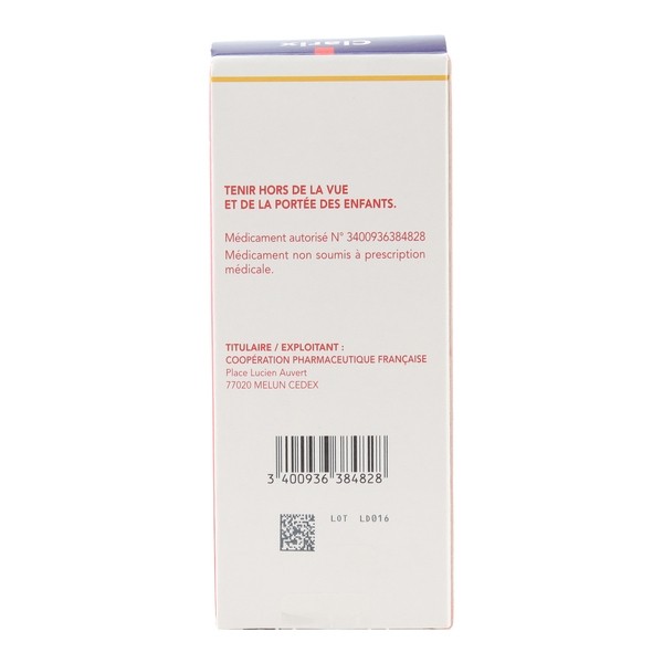 Clarix expectorant enfants sirop