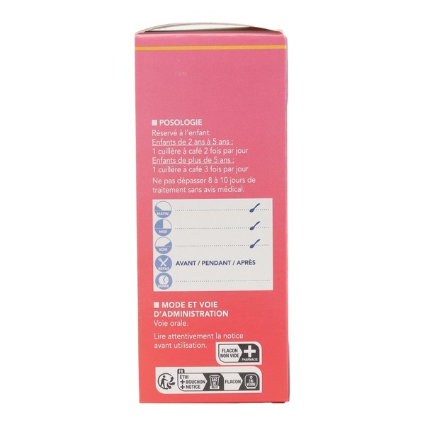 Clarix expectorant enfants sirop