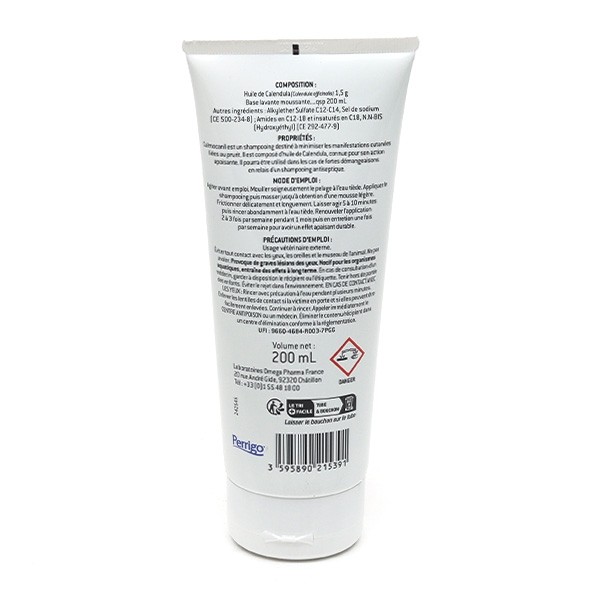 Clément Thékan Calmocanil shampooing chien et chat