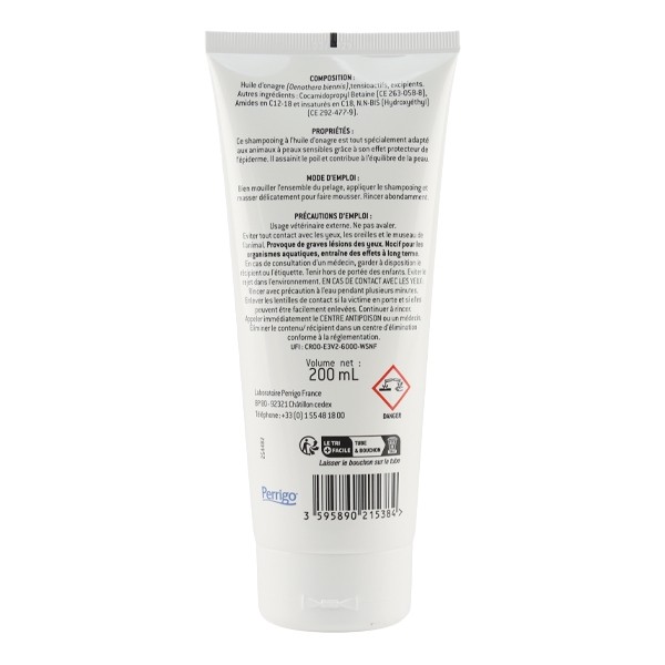 Clément Thékan shampoing peaux sensibles chien et chat