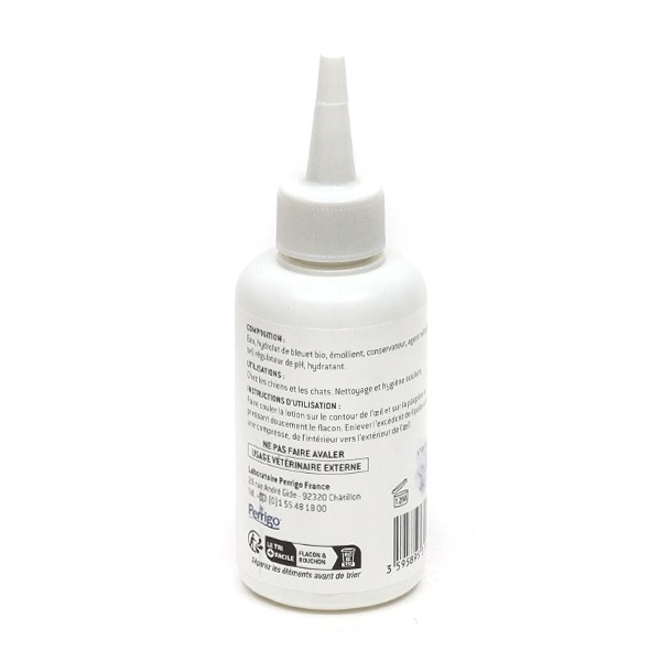 Clément Thékan Lotion Nettoyante pour les Yeux Chien et Chat