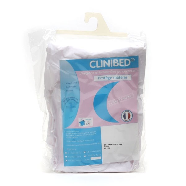 Clinibed protège-matelas plastique Dermalys