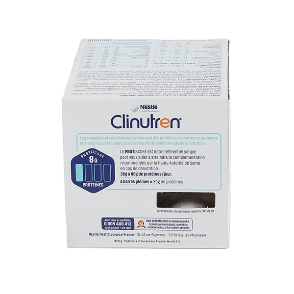 Clinutren Fruit saveur ananas orange