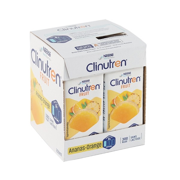 Clinutren Fruit saveur ananas orange