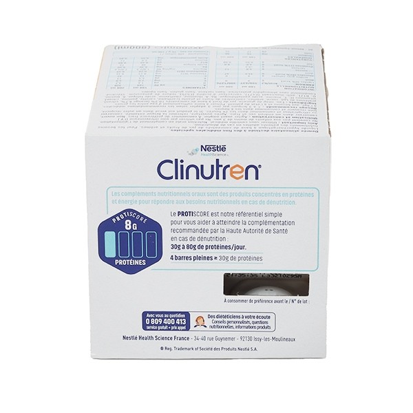 Clinutren Fruit saveur orange