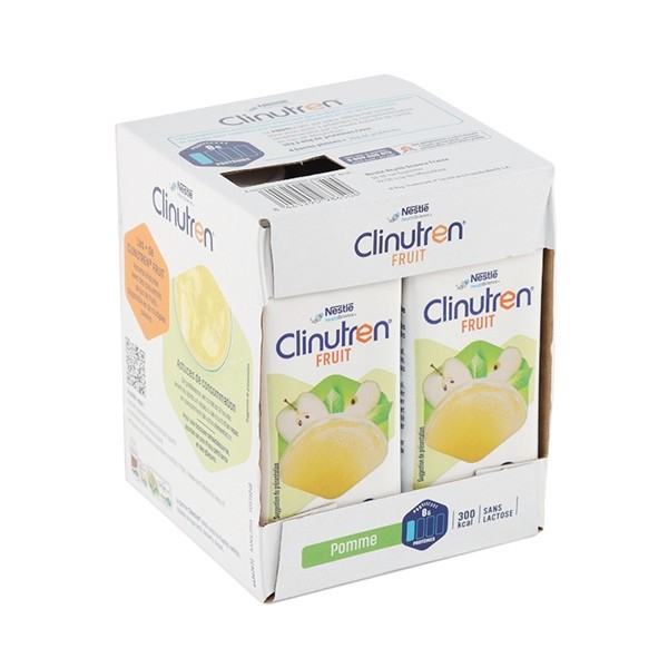 Clinutren Fruit saveur pomme