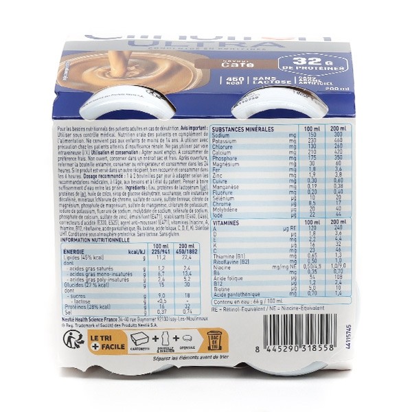 Clinutren Ultra saveur café