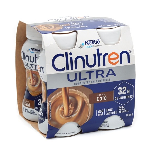 Clinutren Ultra saveur café