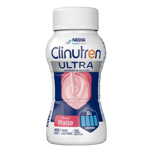 Clinutren Ultra Saveur Fraise