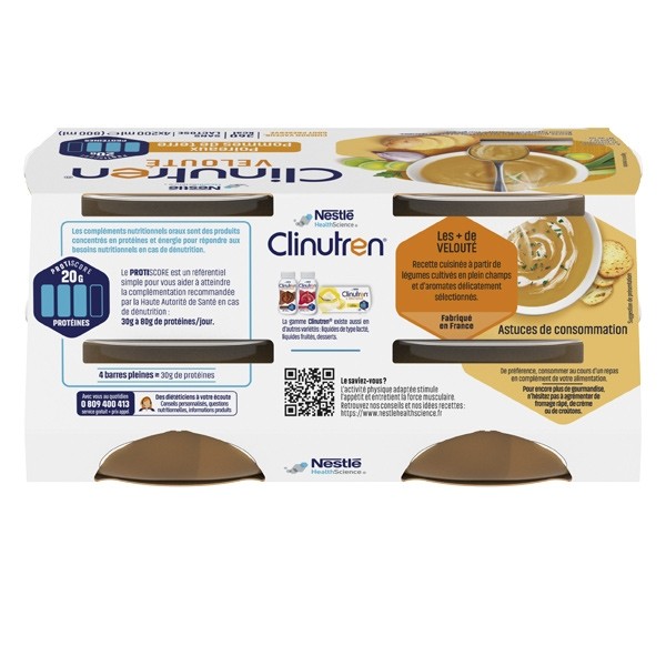 Clinutren Velouté Poireaux pommes de terre
