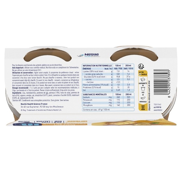 Clinutren Velouté Poireaux pommes de terre