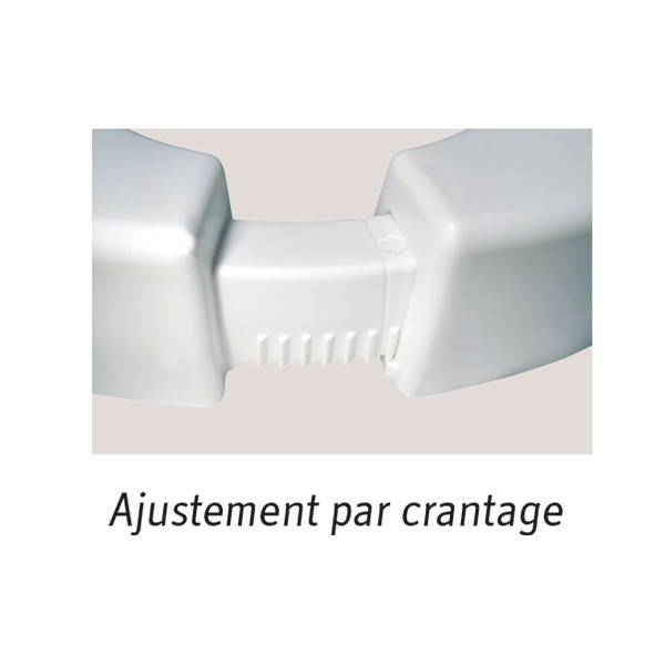 Réhausse WC Clip Up