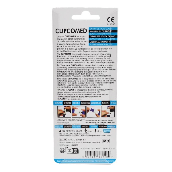 Clipcomed Garrot à clip enfant