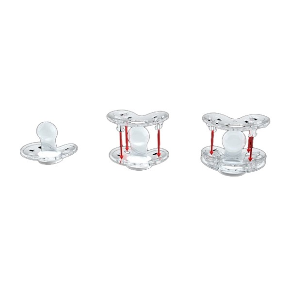 Tétine de sevrage nuit Clipp